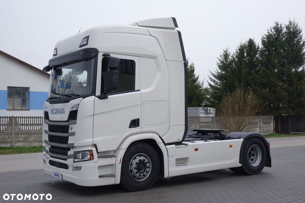 Scania R500 / EURO 6 / STANDARD / AUTOMAT / RETARDER / LODÓWKA  / 2 ZBIORNIKI /  KLIMATYZACJA POSTOJOWA - 1