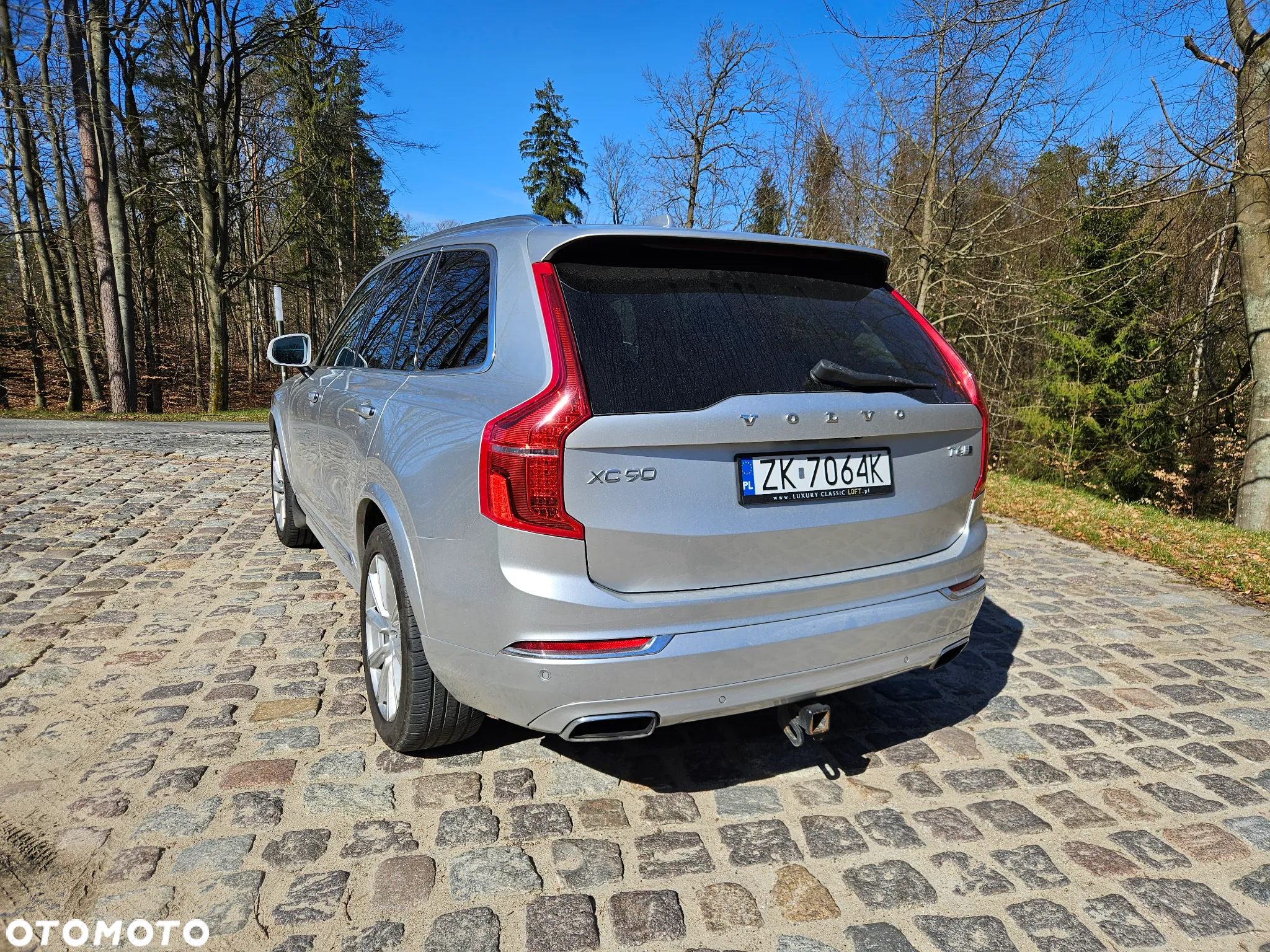 Volvo XC 90 T6 AWD Inscription 7os - 7
