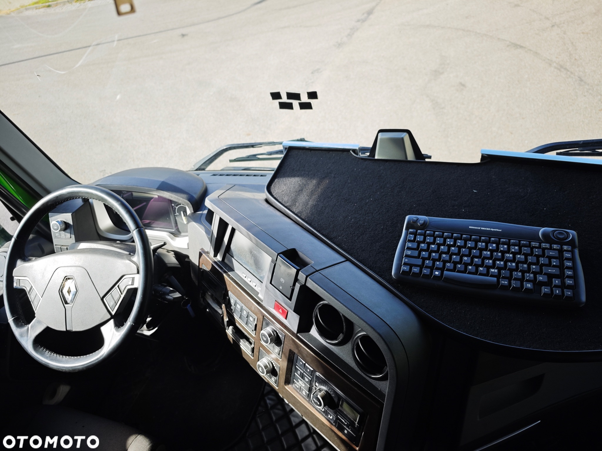 Renault Gamma T 480 High Cab klima postojowa - 14