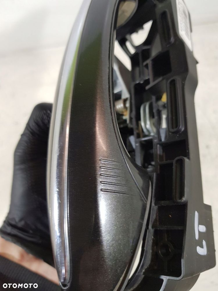 klamka drzwi lewy tył keyless led bmw f10 f11 lift eu jatoba brown b65 - 10