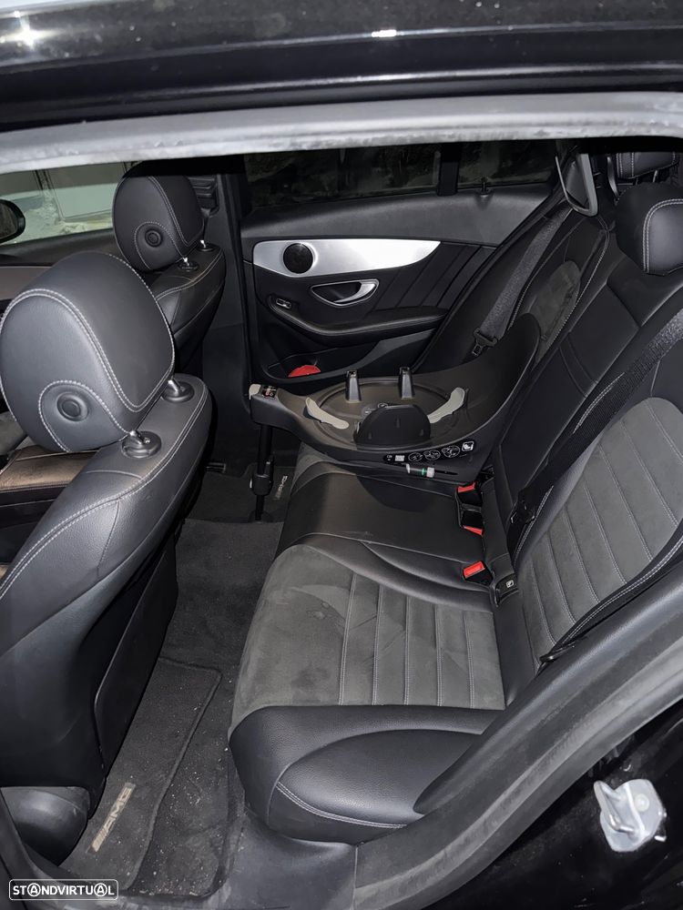 Mercedes-Benz C 220 d Station 9G-TRONIC Night Edition - 12