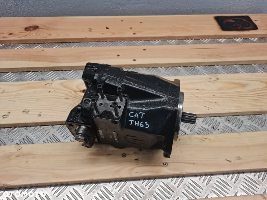 CAT TH 63 {Pompa hydrauliczna Rexroth A10V} - 6