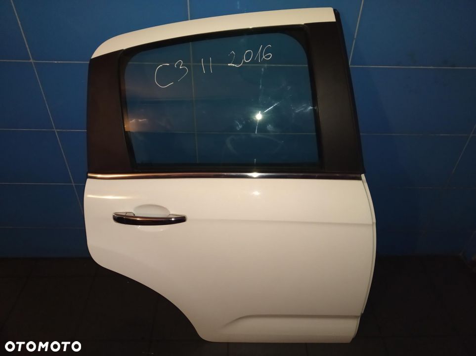 Drzwi citroen C3 II kod lakieru kwj prawe tylnie - 3