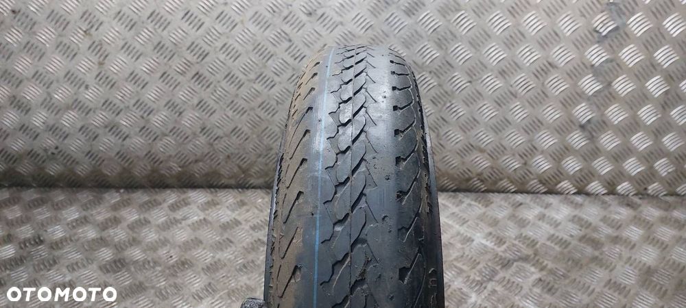 KOŁO DOJAZDOWE DOJAZDÓWKA 14 NISSAN MICRA K12 T105/70R14 4X100 - 2