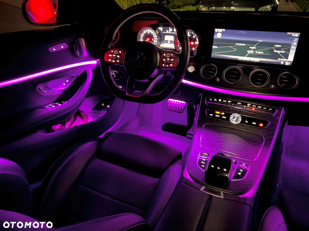 Mercedes-Benz Klasa E 200 d 9G-TRONIC AMG Line - 39