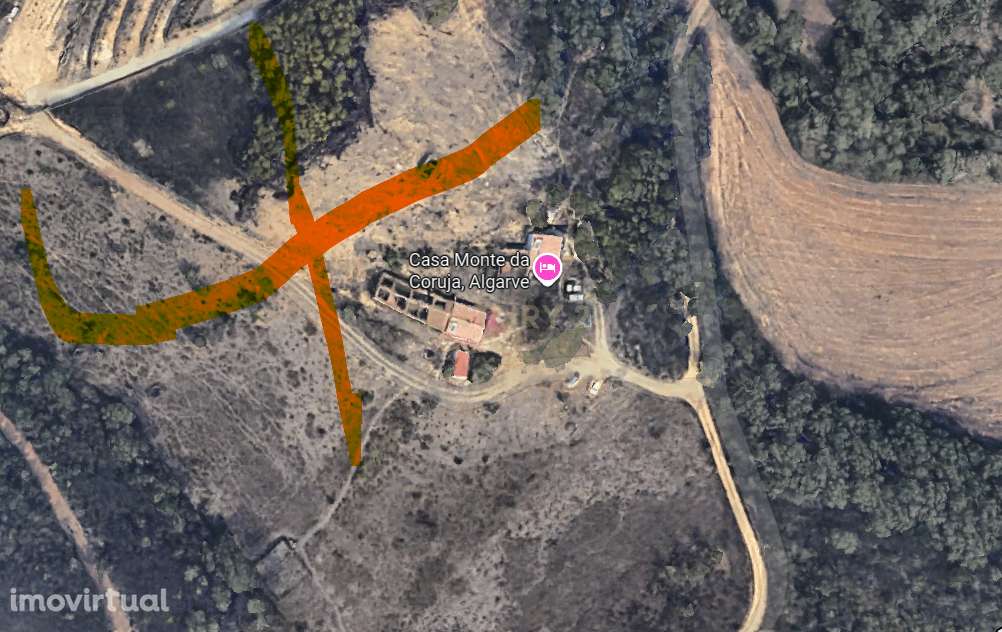 Terreno à venda em Bordeira, Aljezur - 56500m² com potencial - Grande imagem: 5/7