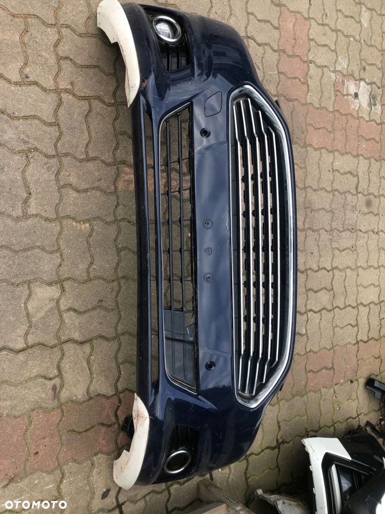 MONDEO MK5 ZDERZAK PRZEDNI GRILL BELKA INNE - 2
