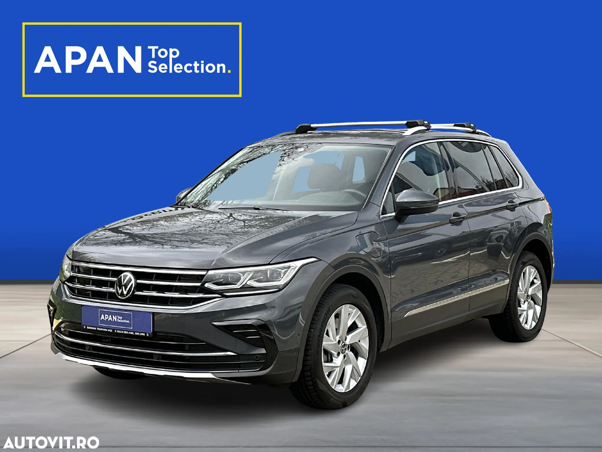 Volkswagen Tiguan 1.4 eHybrid OPF Elegance - 1