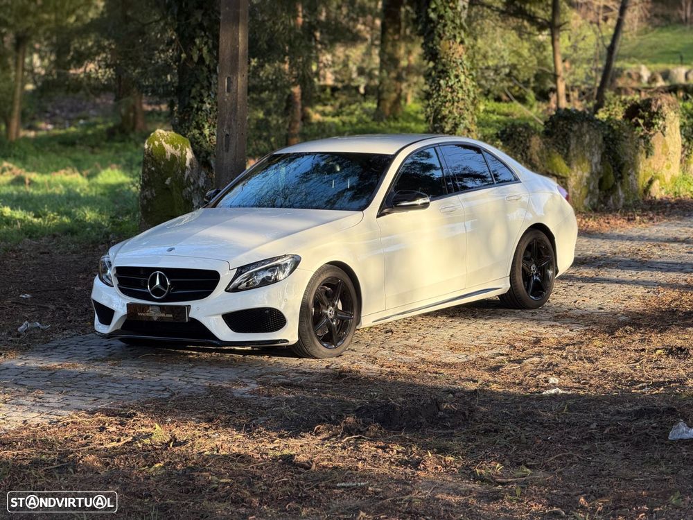 Mercedes-Benz C 180 (BlueTEC) d Station AMG Line - 36