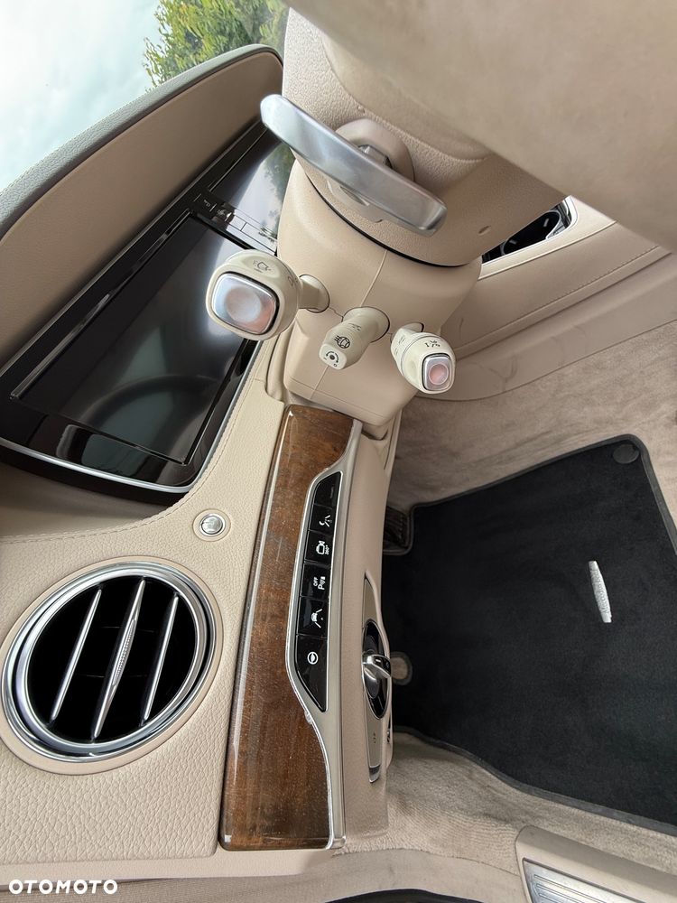 Mercedes-Benz Klasa S 350 (BlueTEC) d 4-Matic L 7G-TRONIC - 18