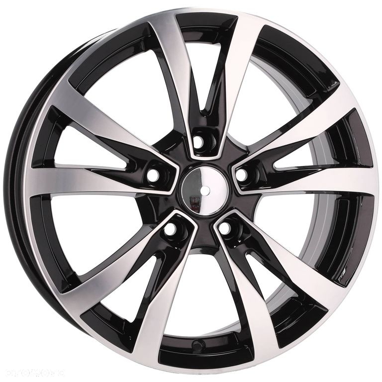 4x Felgi 16 m.in. do VOLVO S40 S60 S80 V40 V50 FORD Mondeo Focus C-MAX Kuga Puma - BK533 - 7
