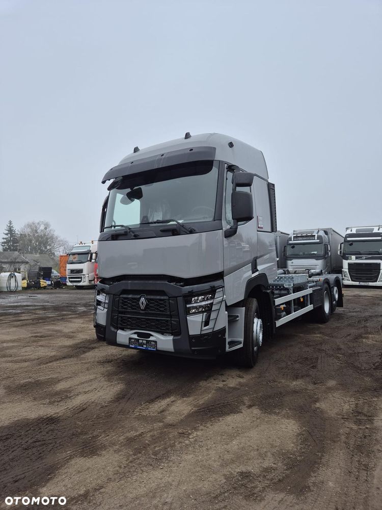 Renault RENAULT C  P6X2 13L E6 + HAKOWIEC GERGEN APOLLO 2.0 - 1