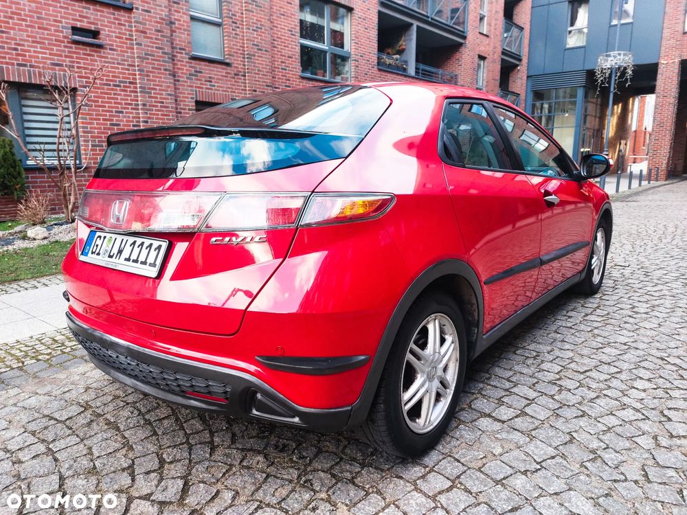 Honda Civic 1.4i-DSi i-SHIFT Comfort - 10