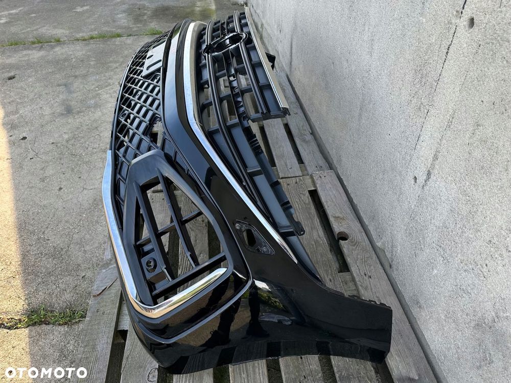 zderzak przód przedni vw touareg iii 3 760 lift fl r-line 2023- 760807221g - 2