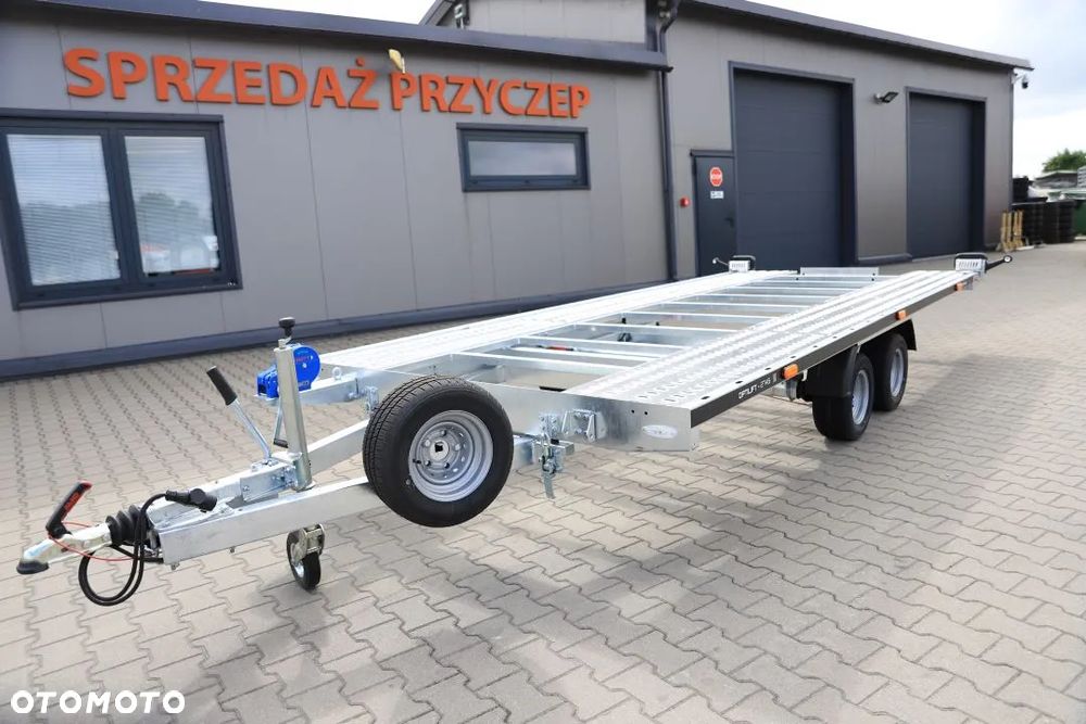 Inny Balhanger OPTILIFT 2745 4.5x2.1 Uchylna Grawitacyjnie DMC 2700kg Full LED - 3