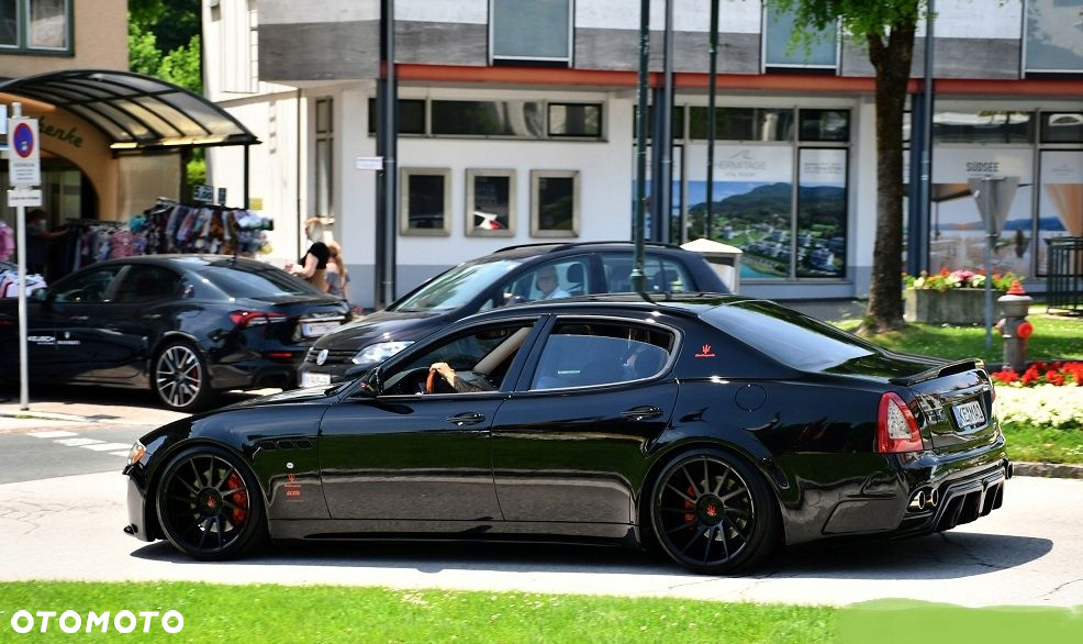Maserati Quattroporte Body Kit Pakiet Nowość - 3