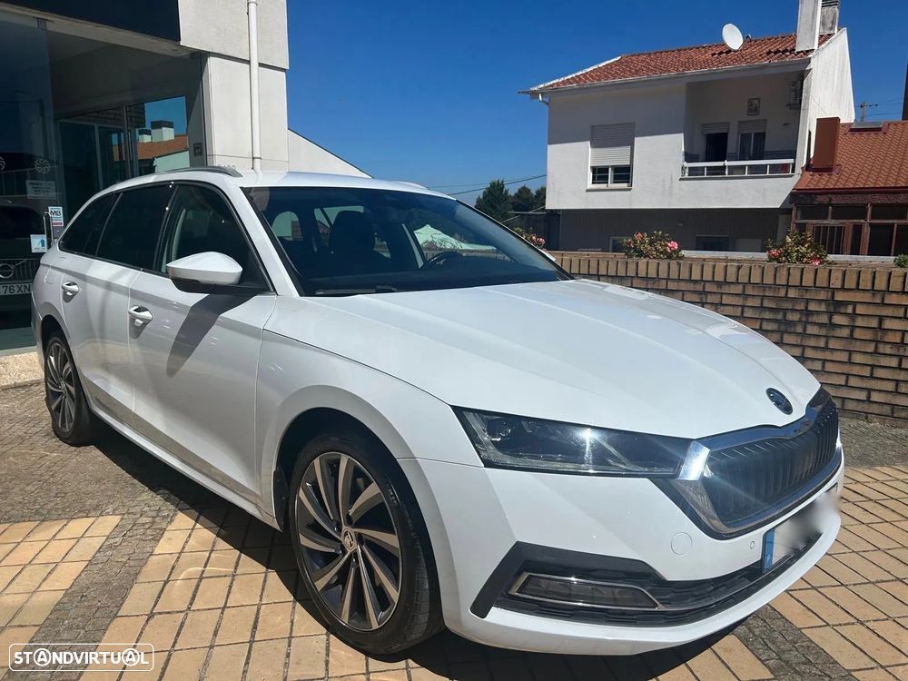 Skoda Octavia Break 1.4 TSi iV Style DSG - 10