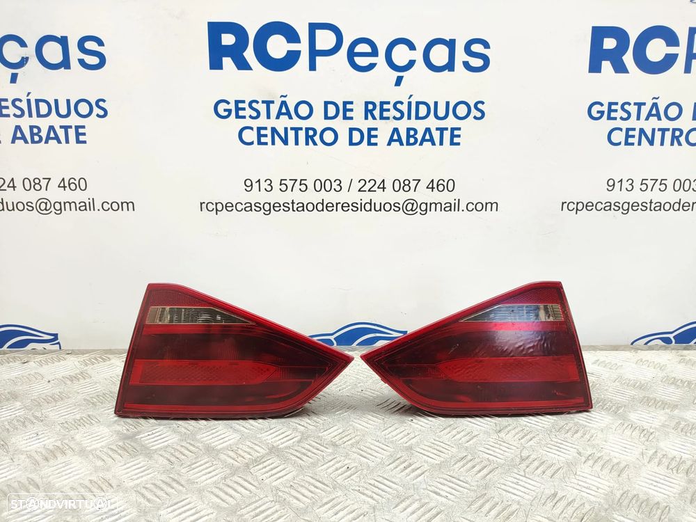 Farolim Mala Tras Traseiro Esquerdo Direito Original Audi A4 B8 8K Sedan Carro 8K5945093D 8K5945094D 2007 - 2015 - 1