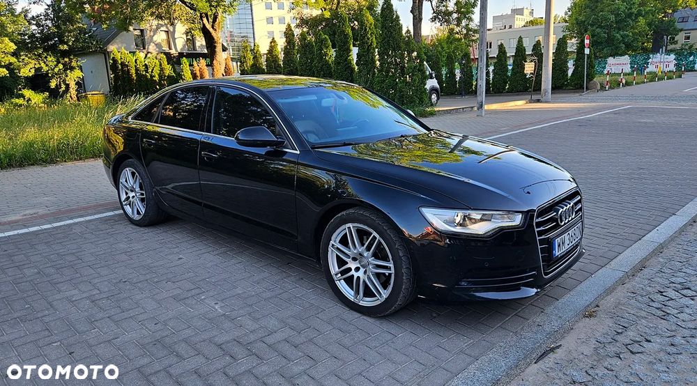 Audi A6 Limousine 2.8 FSI quattro S tronic sport selection - 13