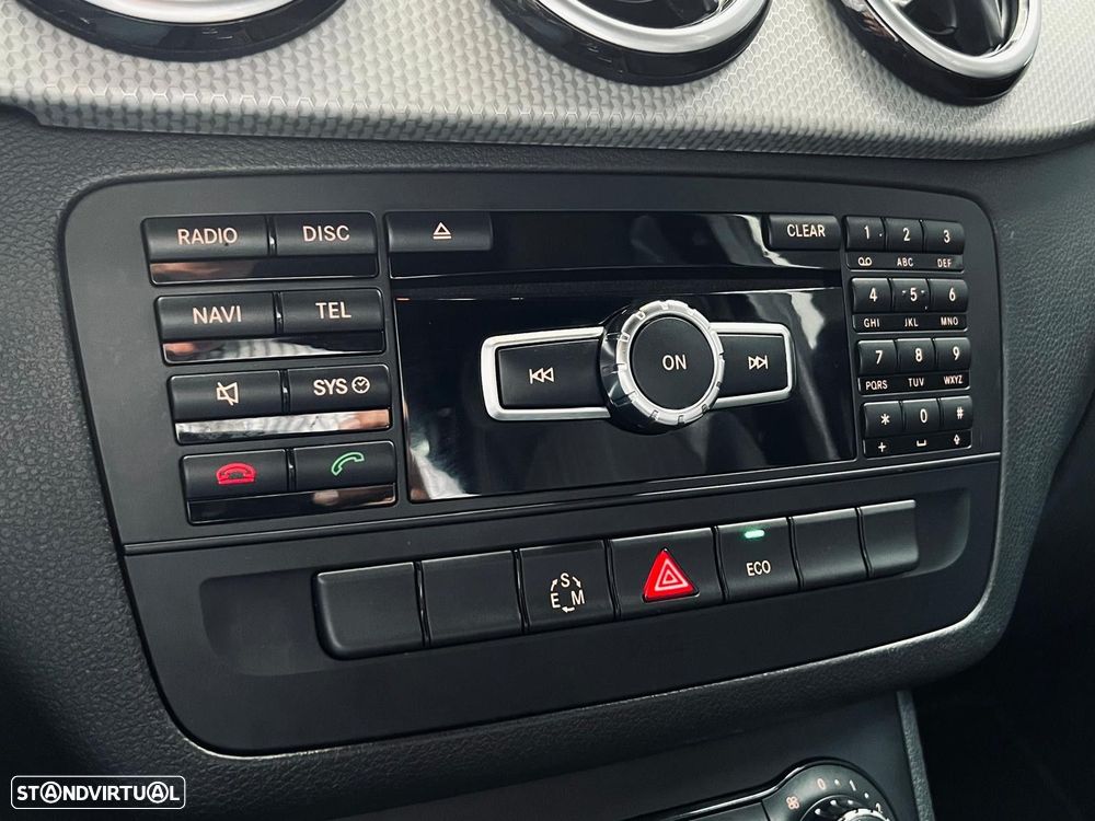 Mercedes-Benz B 180 CDI BlueEFFICIENCY Aut. - 27