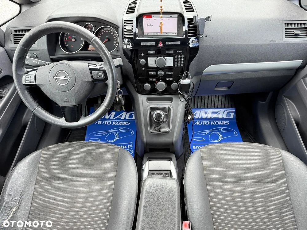 Opel Zafira 1.7 CDTI - 21