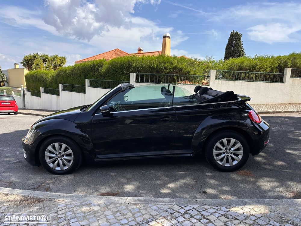 VW New Beetle Cabriolet 1.6 TDI BlueMotion - 20