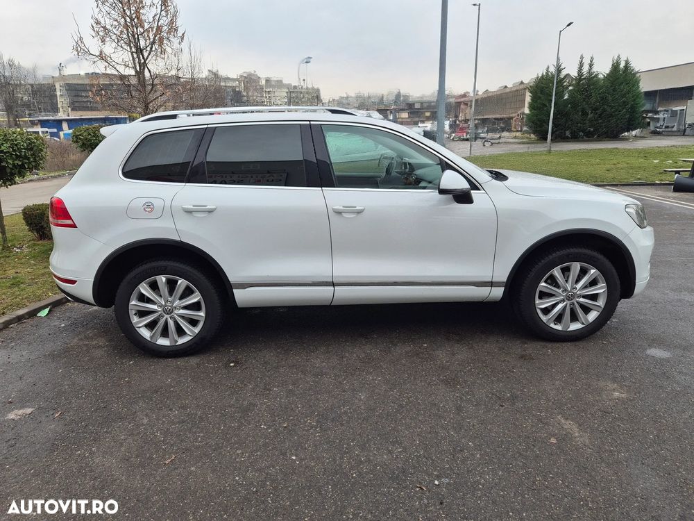 Volkswagen Touareg 3.0 V6 TDI Blue Motion DPF Automatik - 5