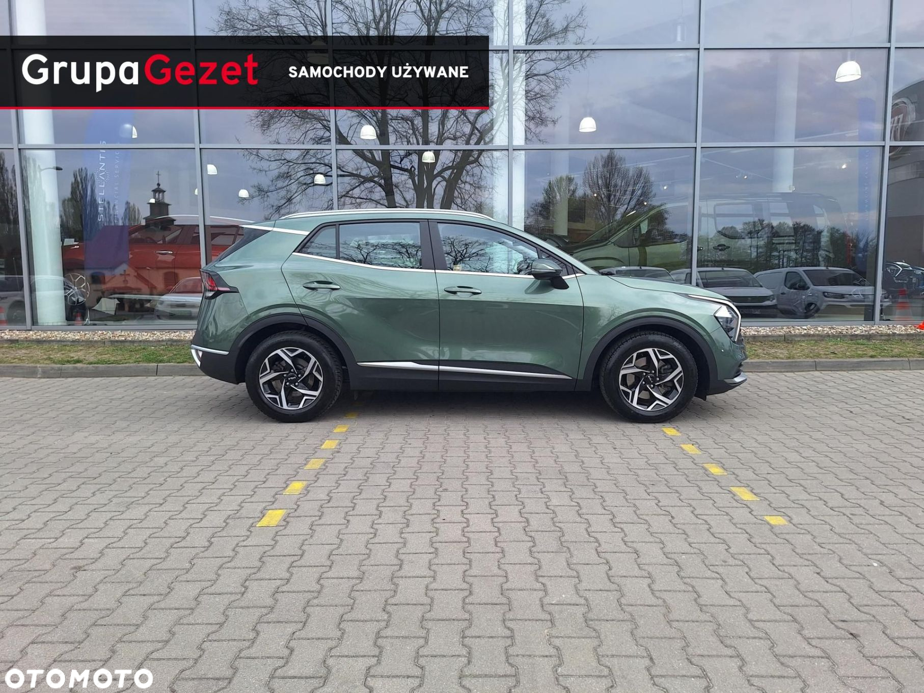 Kia Sportage 1.6 T-GDI M 2WD DCT - 8