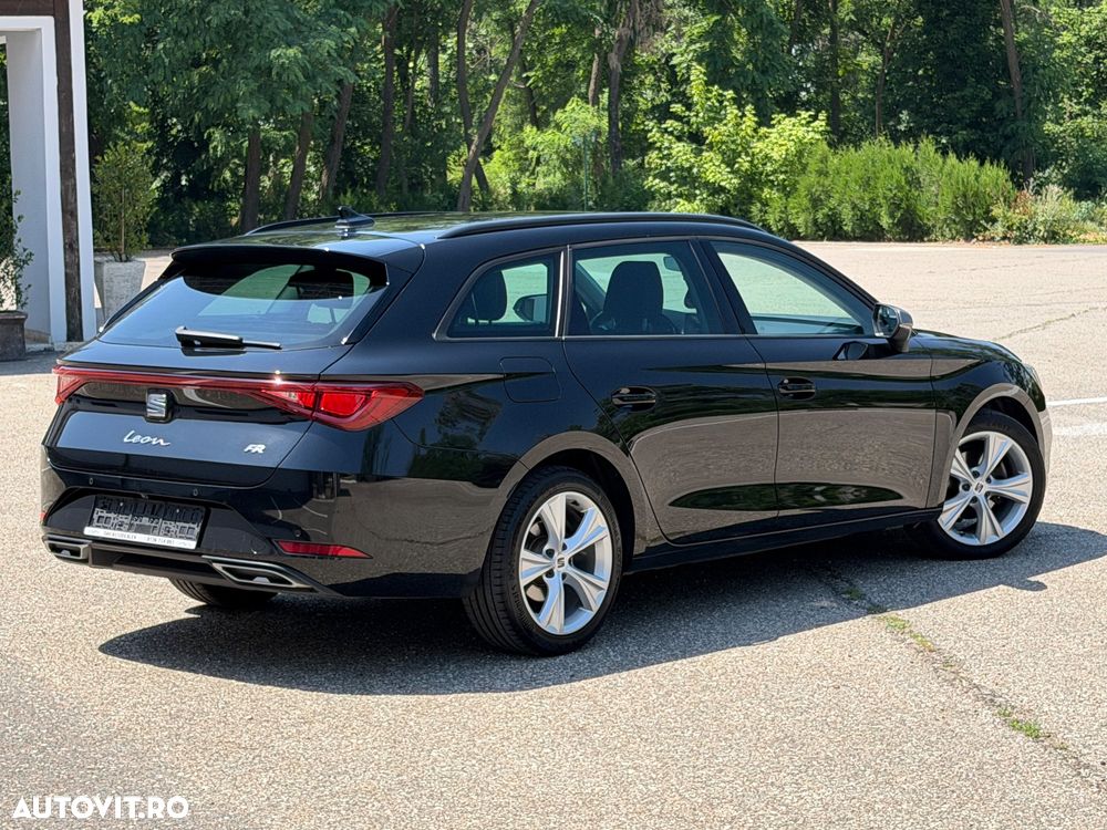 Seat Leon 1.5 eTSI ACT OPF DSG FR - 13