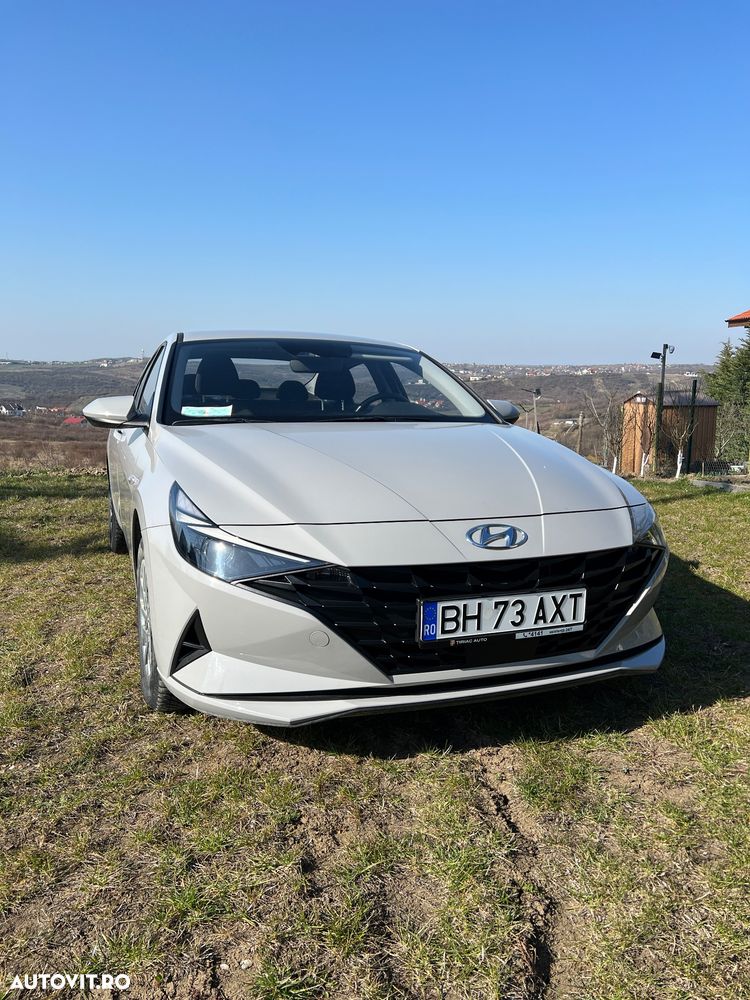Hyundai Elantra 1.6 l 123 CP 6MT Classic - 2