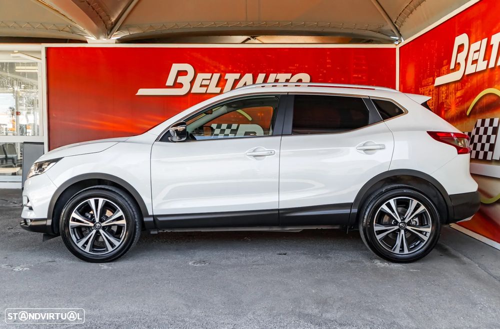 Nissan Qashqai 1.3 DIG-T N-Connecta J18 - 8