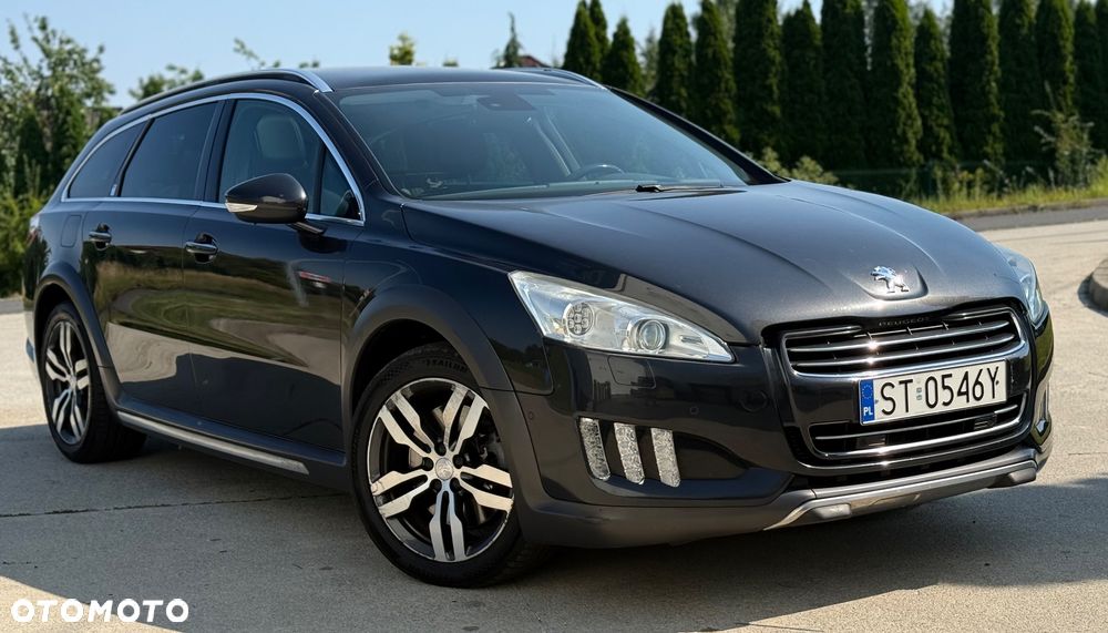 Peugeot 508 RXH Hybrid4 - 2