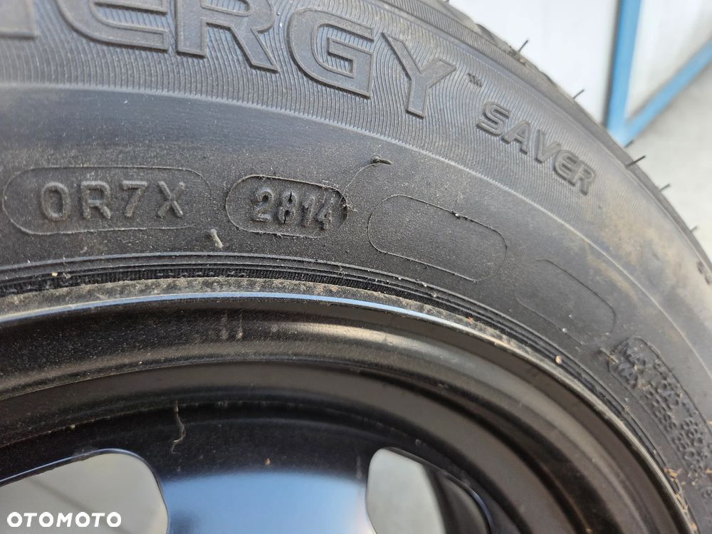 Koło zapasowe 15 cali Peugeot 208 2008 - 4