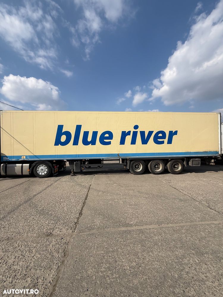 Schmitz Cargobull Frigorific Dubla Temperatura