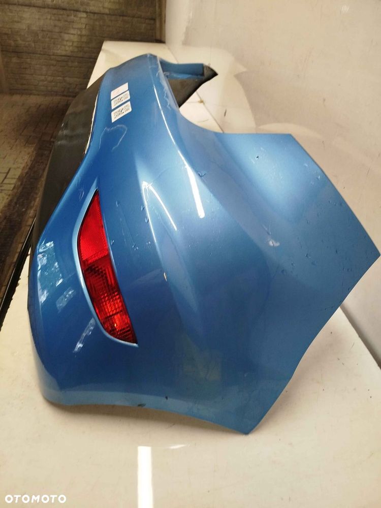 ^ ZDERZAK TYŁ TYLNY FORD FIESTA MK.7 7 VII 99 NIEBIESKI BŁĘKITNY - 3