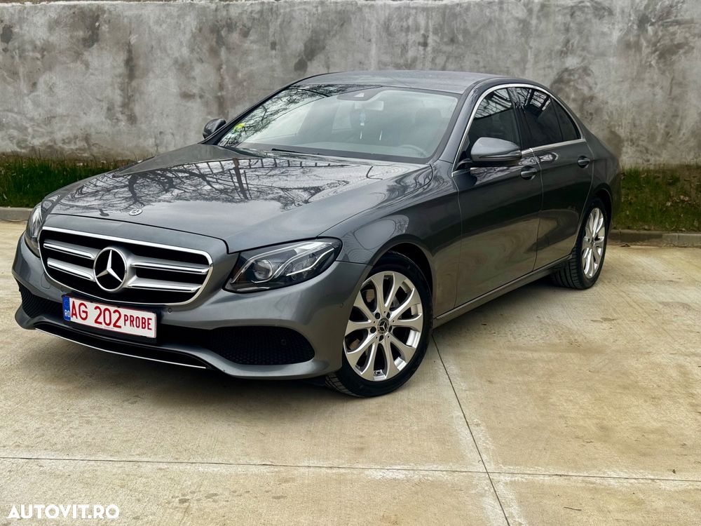 Mercedes-Benz E 220 d 9G-TRONIC Exclusive - 9