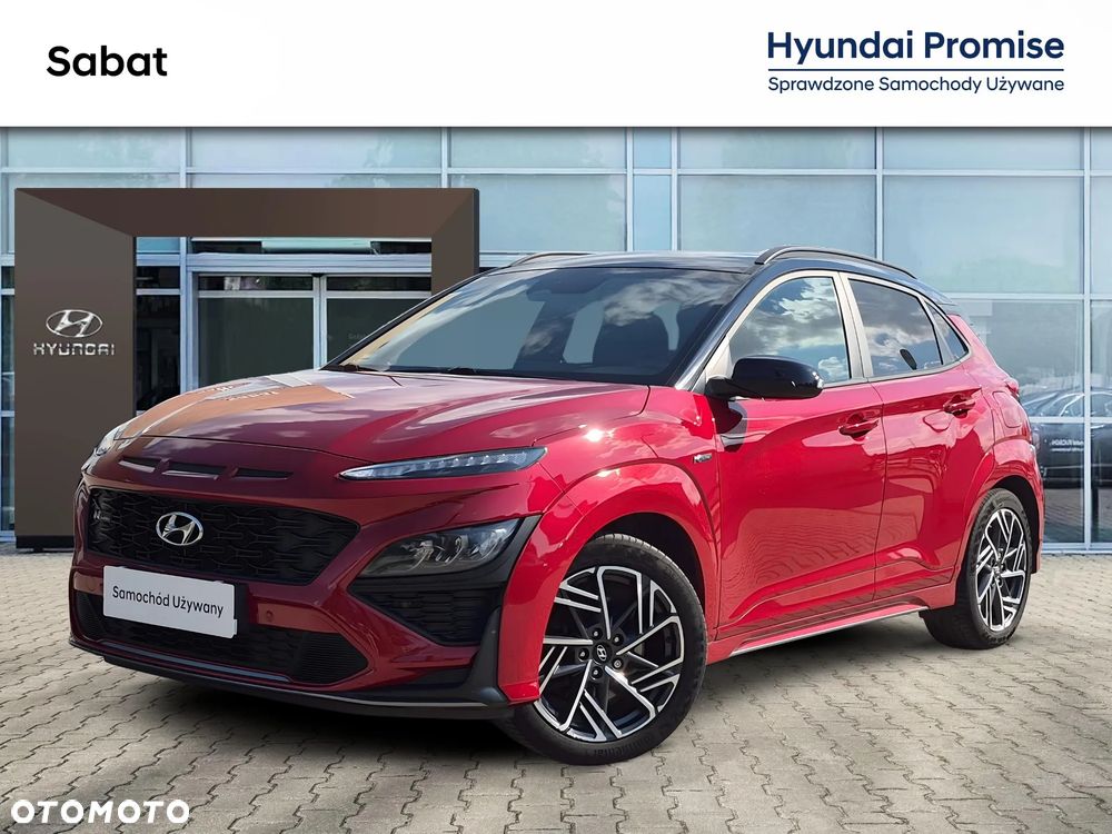 Hyundai Kona 1.6 T-GDI N Line DCT - 1