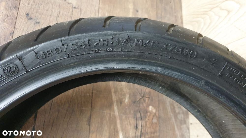 Opona 180/55ZR17 Metzeler Roadtec Z6 - 4