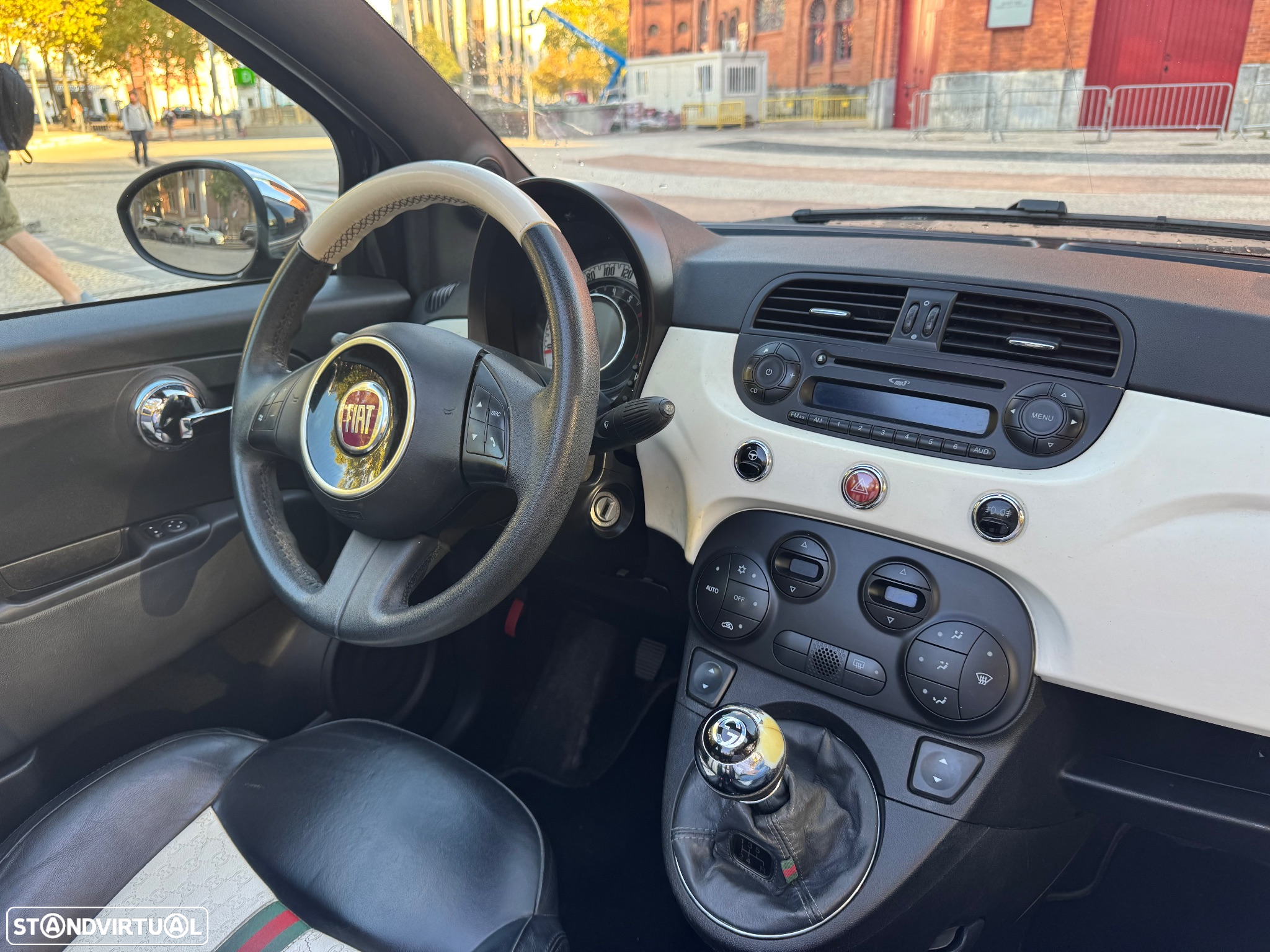 Fiat 500C 1.2 by Gucci - 14