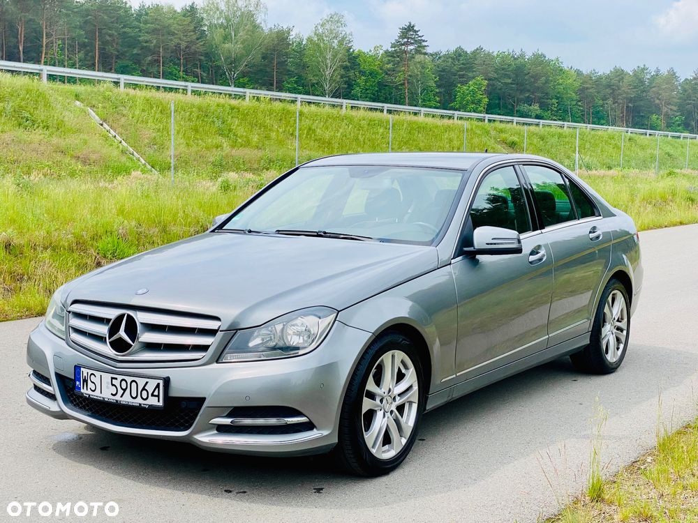 Mercedes-Benz Klasa C 180 CGI BlueEff Avantgarde - 15