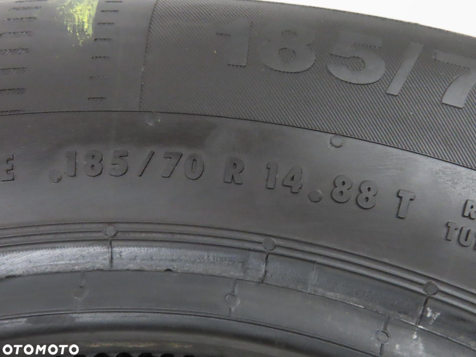 185/70R14 OPONA LETNIA Continental ContiEcoContact 5 88T - 4