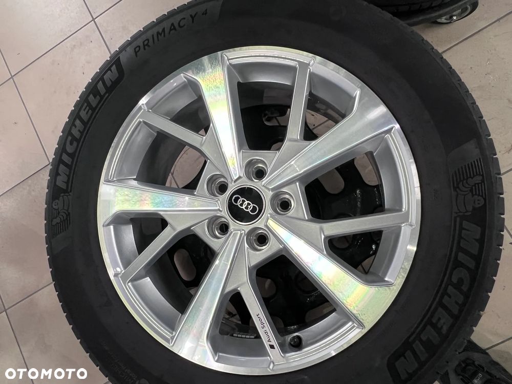 Koła Audi Q3 83A Felgi Lato Michelin - 11