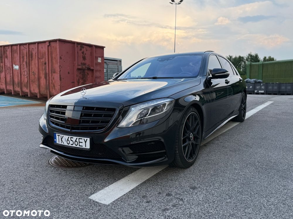Mercedes-Benz Klasa S 500 L 7G-TRONIC - 1