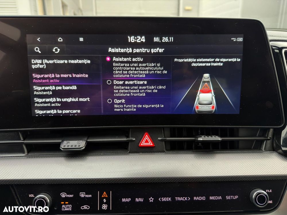 Kia Sportage 1.6T-GDI Hybrid 2WD Aut. GT-Line - 24