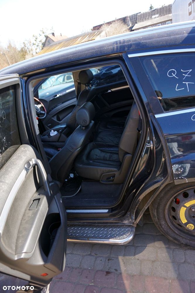 AUDI Q7 4L LIFT 2007 LZ5Q 3.0 TDI BUG 233KM HXG CZARNY na części - 19