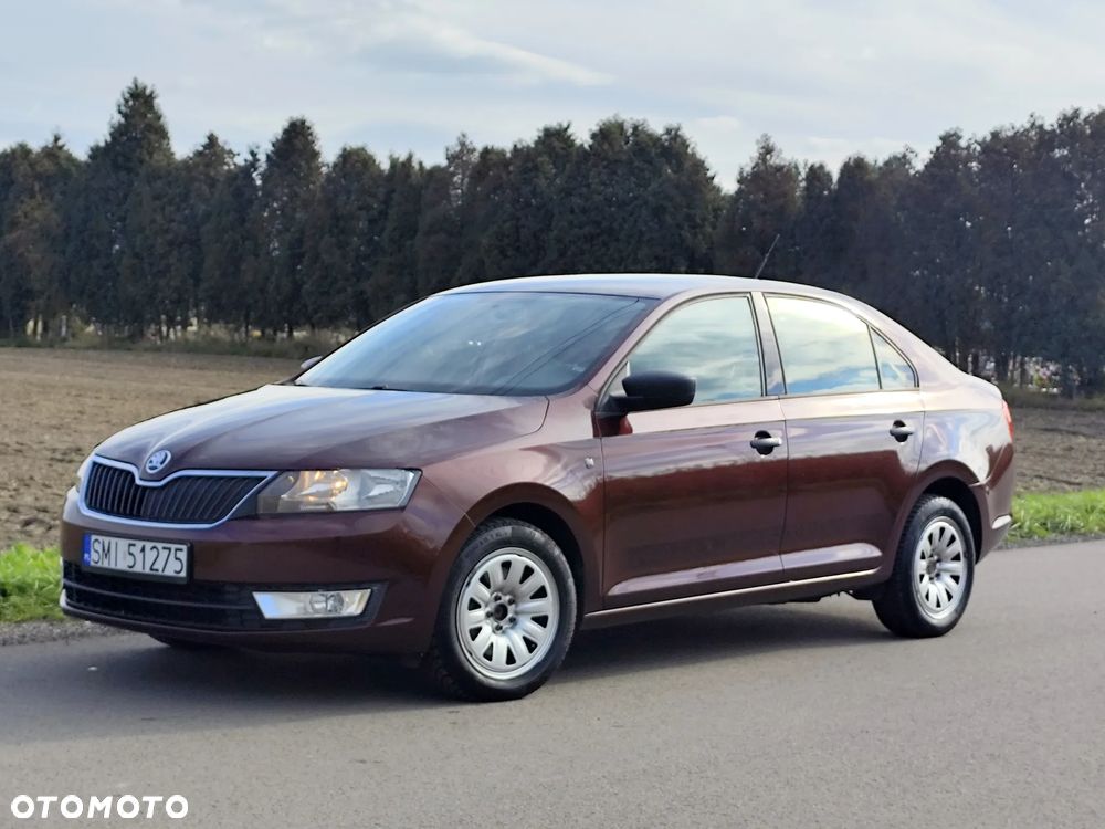 Skoda RAPID 1.2 TSI Edition - 1
