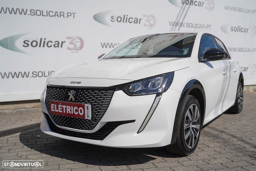Peugeot e-208 50 kWh Allure Pack - 9