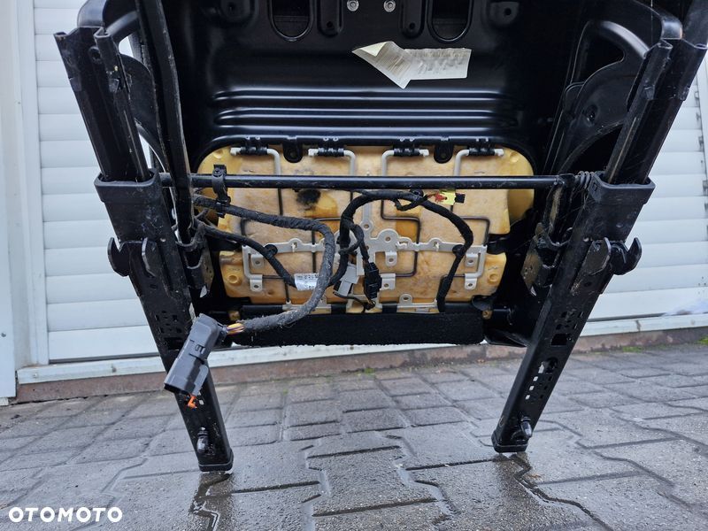 opel astra j fotel lewy przód przedni kierowcy skóra - 9