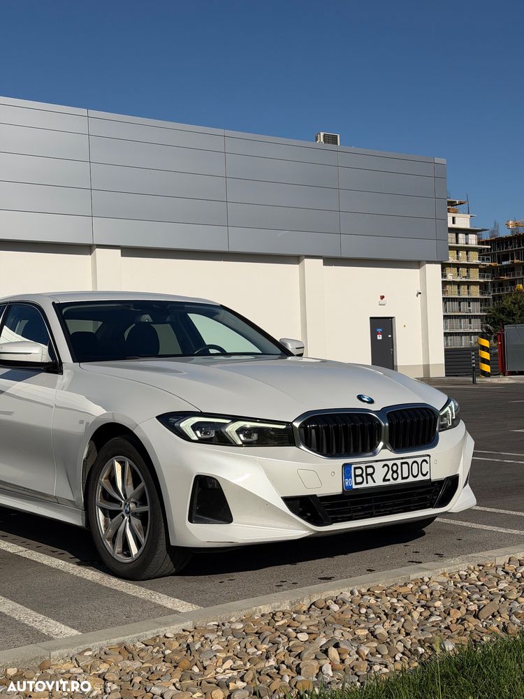 BMW Seria 3 320d xDrive Aut. Advantage - 4