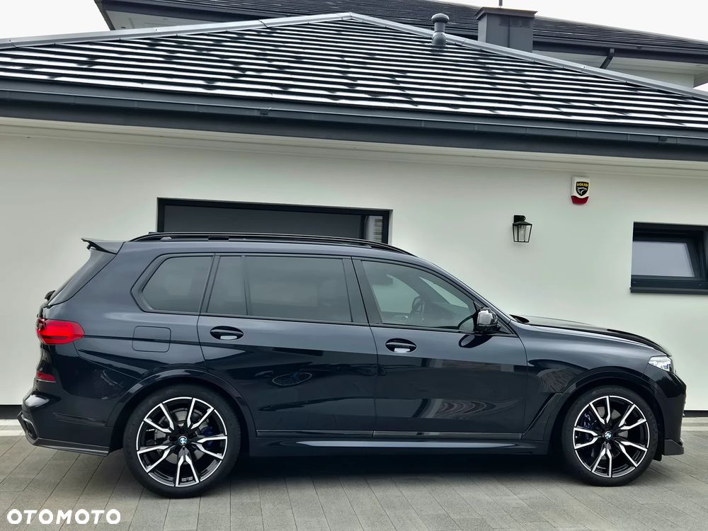 BMW X7 M50i sport - 8